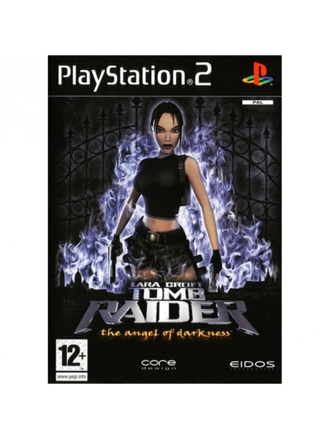 Tomb Raider Angel of Darkness PS2 secondhand